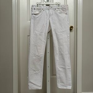 GAP 1969 Size 27 Always Skinny White Jeans
